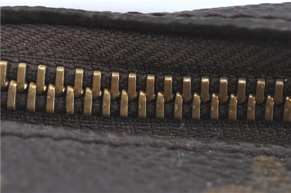 Authentic Louis Vuitton Monogram Montsouris GM Backpack M51135 LV J1750