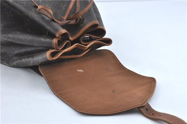 Authentic Louis Vuitton Monogram Montsouris GM Backpack M51135 LV J1750