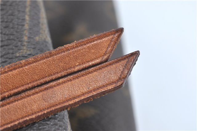 Authentic Louis Vuitton Monogram Montsouris GM Backpack M51135 LV J1750