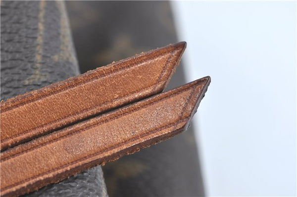 Authentic Louis Vuitton Monogram Montsouris GM Backpack M51135 LV J1750