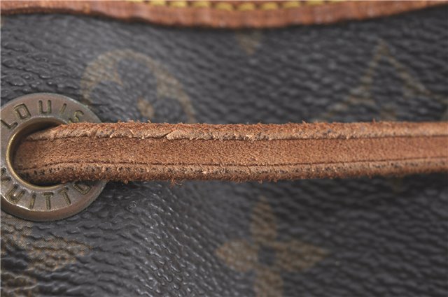 Authentic Louis Vuitton Monogram Montsouris GM Backpack M51135 LV J1750