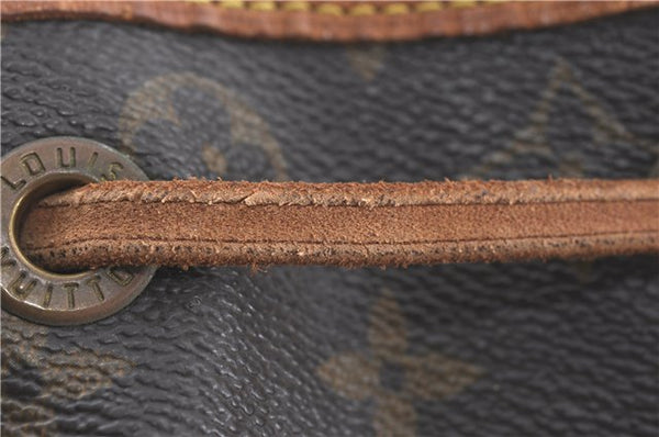 Authentic Louis Vuitton Monogram Montsouris GM Backpack M51135 LV J1750