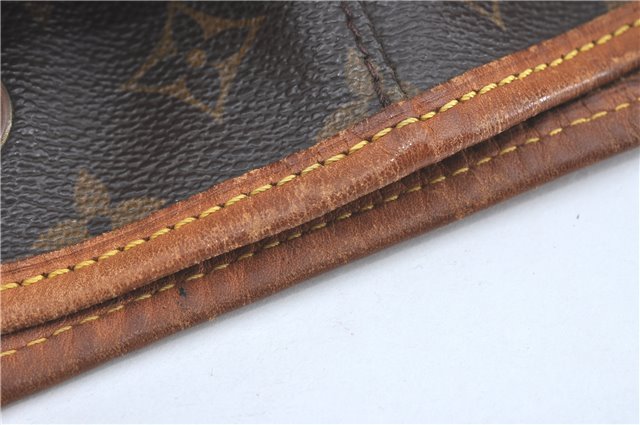 Authentic Louis Vuitton Monogram Montsouris GM Backpack M51135 LV J1750