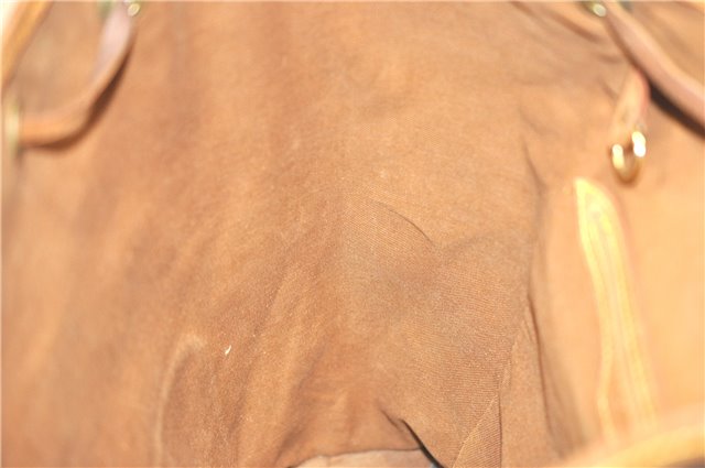 Authentic Louis Vuitton Monogram Montsouris GM Backpack M51135 LV J1750