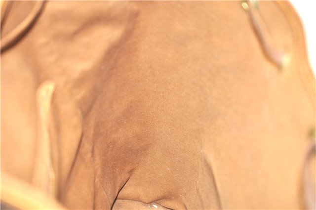 Authentic Louis Vuitton Monogram Montsouris GM Backpack M51135 LV J1750