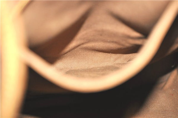 Authentic Louis Vuitton Monogram Montsouris GM Backpack M51135 LV J1750