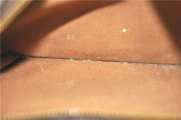 Authentic Louis Vuitton Monogram Montsouris GM Backpack M51135 LV J1750