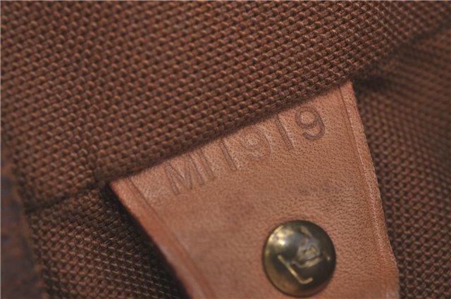 Authentic Louis Vuitton Monogram Montsouris GM Backpack M51135 LV J1750