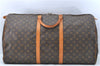 Authentic Louis Vuitton Monogram Keepall 60 Travel Boston Bag M41422 LV J1755