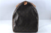 Authentic Louis Vuitton Monogram Keepall 60 Travel Boston Bag M41422 LV J1755