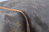 Authentic Louis Vuitton Monogram Keepall 60 Travel Boston Bag M41422 LV J1755