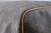 Authentic Louis Vuitton Monogram Keepall 60 Travel Boston Bag M41422 LV J1755