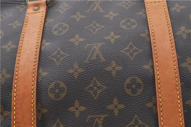 Authentic Louis Vuitton Monogram Keepall 60 Travel Boston Bag M41422 LV J1755