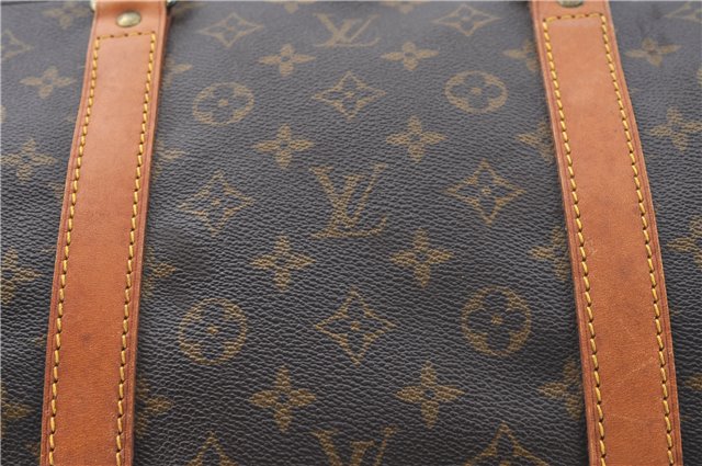 Authentic Louis Vuitton Monogram Keepall 60 Travel Boston Bag M41422 LV J1755