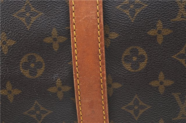 Authentic Louis Vuitton Monogram Keepall 60 Travel Boston Bag M41422 LV J1755