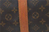 Authentic Louis Vuitton Monogram Keepall 60 Travel Boston Bag M41422 LV J1755