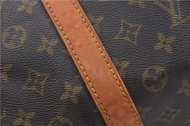 Authentic Louis Vuitton Monogram Keepall 60 Travel Boston Bag M41422 LV J1755