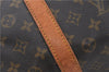 Authentic Louis Vuitton Monogram Keepall 60 Travel Boston Bag M41422 LV J1755