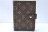 Authentic Louis Vuitton Monogram Agenda PM Day Planner Cover R20005 LV J1757
