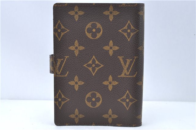 Authentic Louis Vuitton Monogram Agenda PM Day Planner Cover R20005 LV J1757