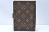 Authentic Louis Vuitton Monogram Agenda PM Day Planner Cover R20005 LV J1757