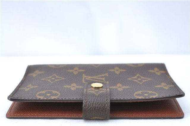 Authentic Louis Vuitton Monogram Agenda PM Day Planner Cover R20005 LV J1757