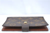 Authentic Louis Vuitton Monogram Agenda PM Day Planner Cover R20005 LV J1757