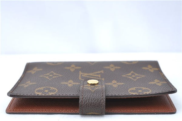 Authentic Louis Vuitton Monogram Agenda PM Day Planner Cover R20005 LV J1757