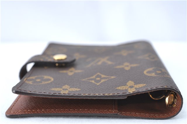 Authentic Louis Vuitton Monogram Agenda PM Day Planner Cover R20005 LV J1757