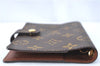 Authentic Louis Vuitton Monogram Agenda PM Day Planner Cover R20005 LV J1757