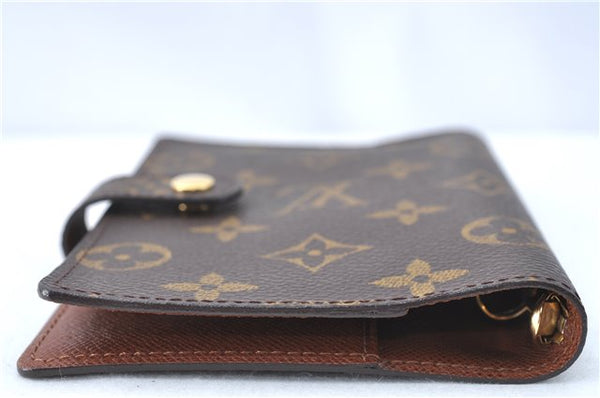 Authentic Louis Vuitton Monogram Agenda PM Day Planner Cover R20005 LV J1757