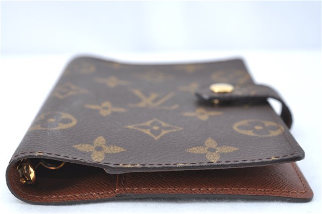 Authentic Louis Vuitton Monogram Agenda PM Day Planner Cover R20005 LV J1757