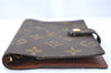 Authentic Louis Vuitton Monogram Agenda PM Day Planner Cover R20005 LV J1757