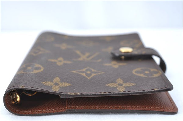 Authentic Louis Vuitton Monogram Agenda PM Day Planner Cover R20005 LV J1757