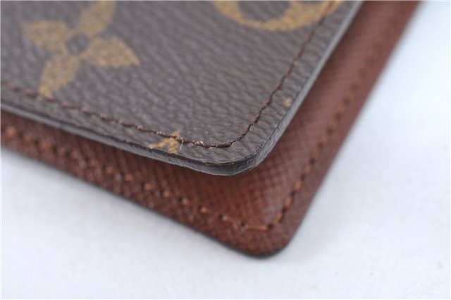 Authentic Louis Vuitton Monogram Agenda PM Day Planner Cover R20005 LV J1757