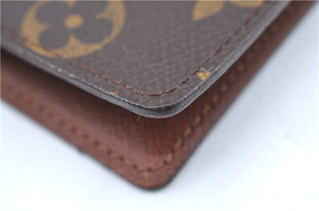 Authentic Louis Vuitton Monogram Agenda PM Day Planner Cover R20005 LV J1757