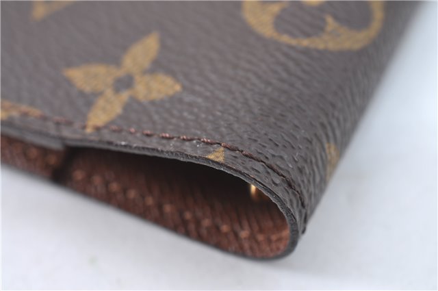 Authentic Louis Vuitton Monogram Agenda PM Day Planner Cover R20005 LV J1757