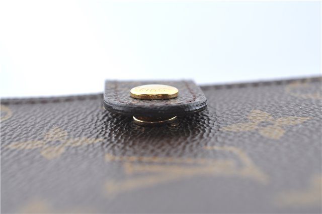 Authentic Louis Vuitton Monogram Agenda PM Day Planner Cover R20005 LV J1757