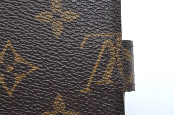 Authentic Louis Vuitton Monogram Agenda PM Day Planner Cover R20005 LV J1757