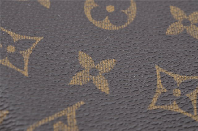 Authentic Louis Vuitton Monogram Agenda PM Day Planner Cover R20005 LV J1757