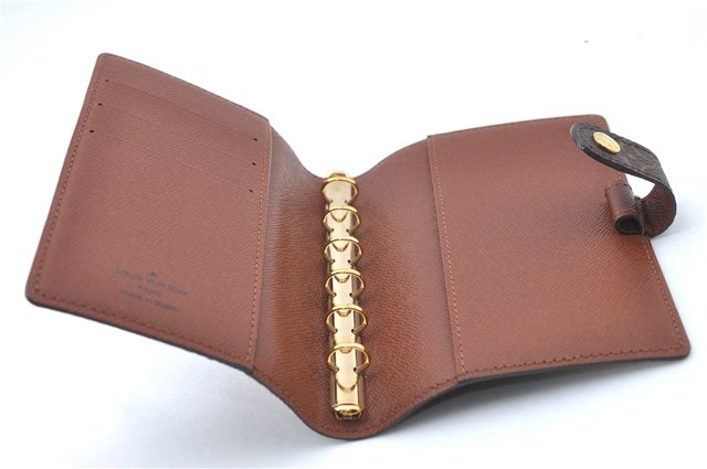 Authentic Louis Vuitton Monogram Agenda PM Day Planner Cover R20005 LV J1757