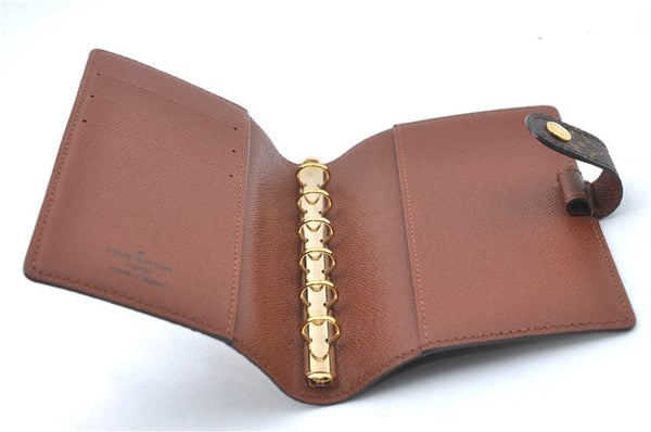 Authentic Louis Vuitton Monogram Agenda PM Day Planner Cover R20005 LV J1757