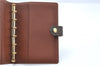 Authentic Louis Vuitton Monogram Agenda PM Day Planner Cover R20005 LV J1757