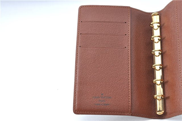 Authentic Louis Vuitton Monogram Agenda PM Day Planner Cover R20005 LV J1757