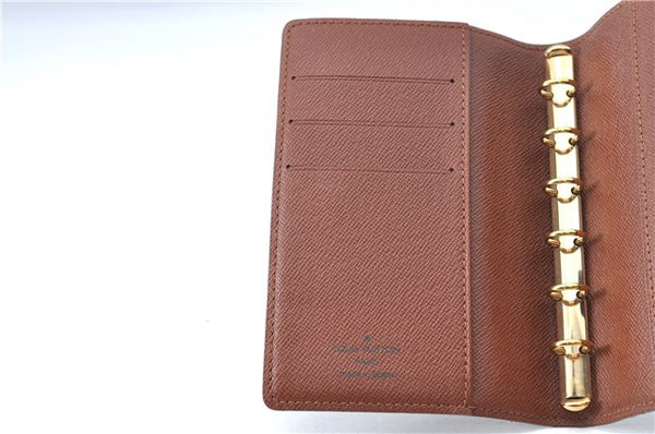 Authentic Louis Vuitton Monogram Agenda PM Day Planner Cover R20005 LV J1757