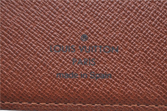 Authentic Louis Vuitton Monogram Agenda PM Day Planner Cover R20005 LV J1757