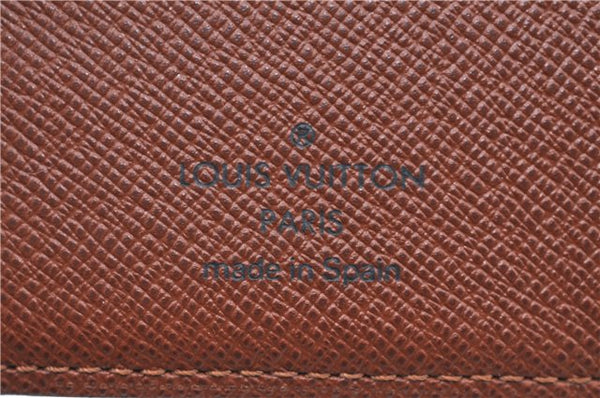 Authentic Louis Vuitton Monogram Agenda PM Day Planner Cover R20005 LV J1757