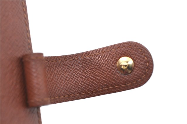 Authentic Louis Vuitton Monogram Agenda PM Day Planner Cover R20005 LV J1757