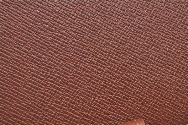 Authentic Louis Vuitton Monogram Agenda PM Day Planner Cover R20005 LV J1757