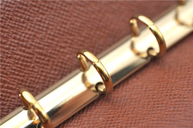 Authentic Louis Vuitton Monogram Agenda PM Day Planner Cover R20005 LV J1757